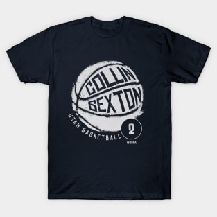 Collin Sexton Utah Basketball T-Shirt